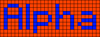 Alpha pattern #696 variation #350814
