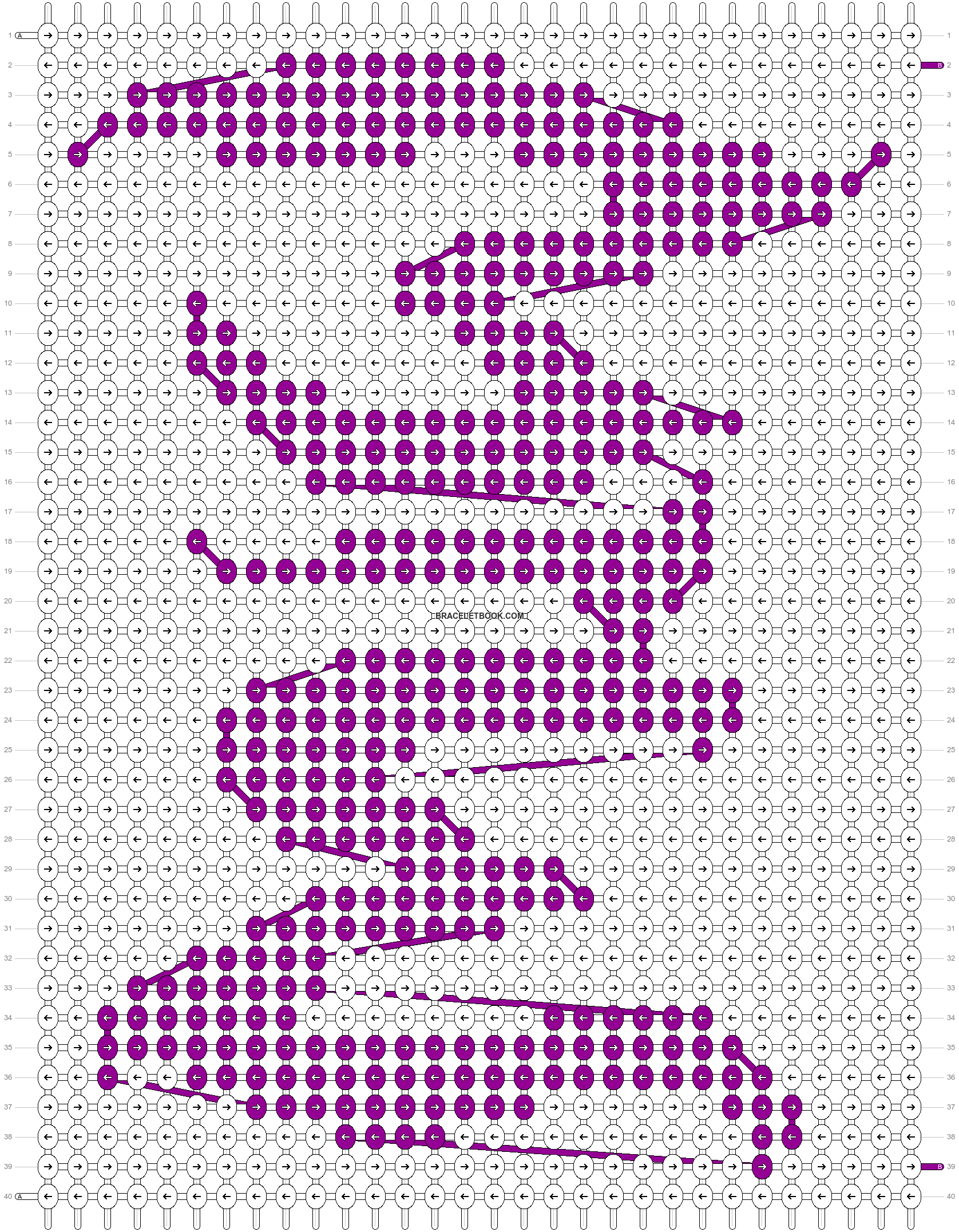 Alpha pattern #107403 variation #350818 pattern