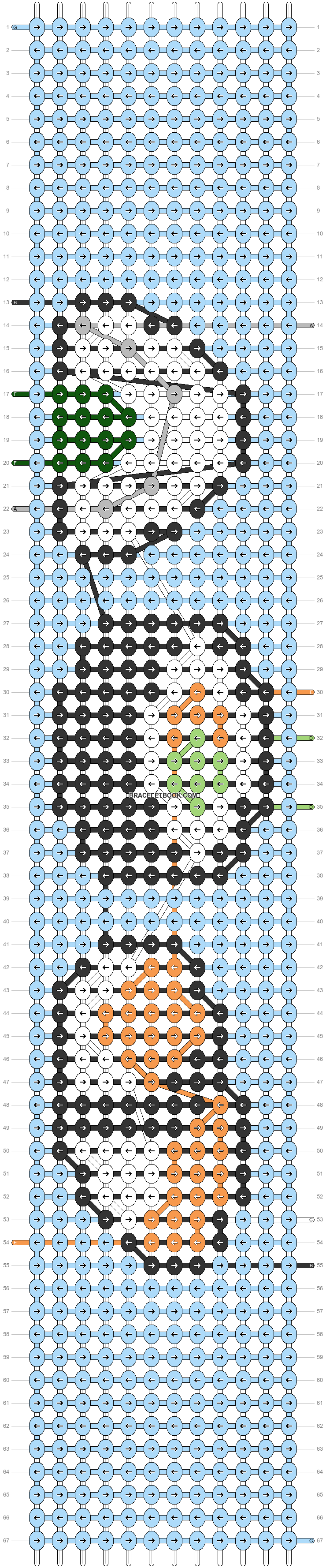 Alpha pattern #164566 variation #350819 pattern