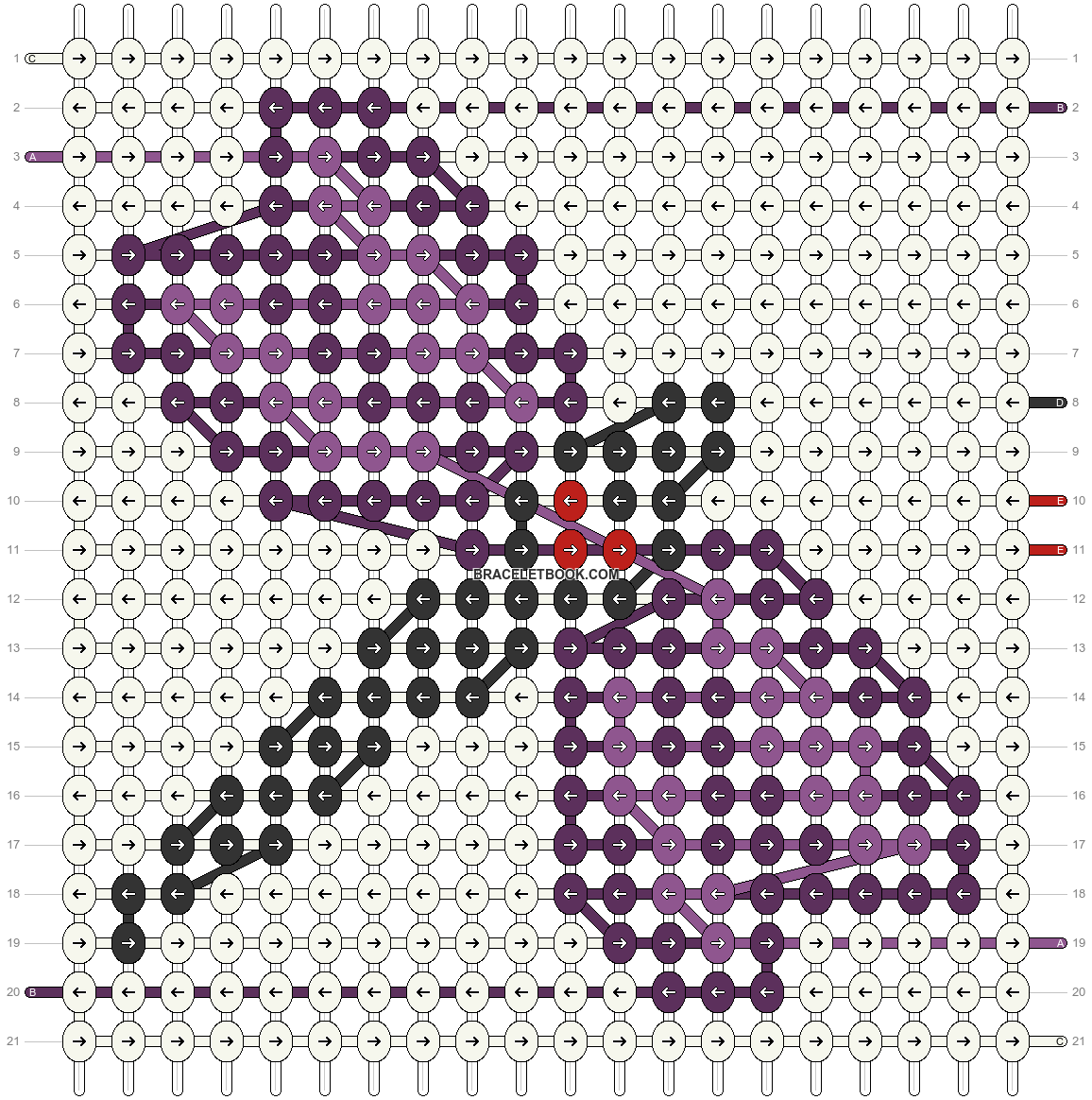 Alpha pattern #56188 variation #350821 pattern