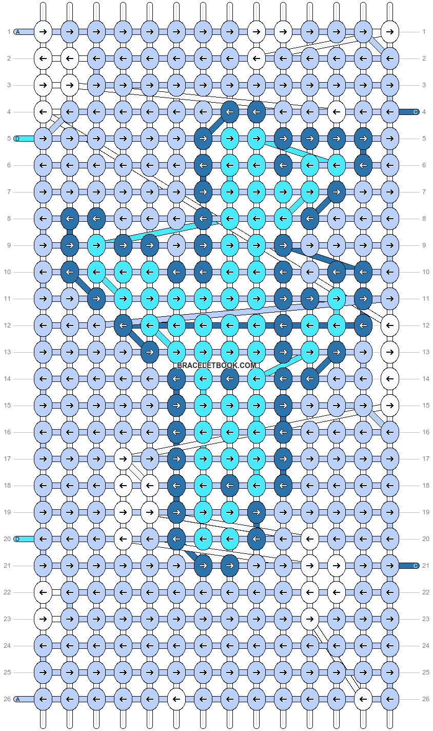 Alpha pattern #35888 variation #350835 pattern