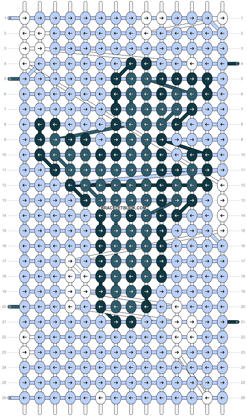 Alpha pattern #35888 variation #350837 pattern