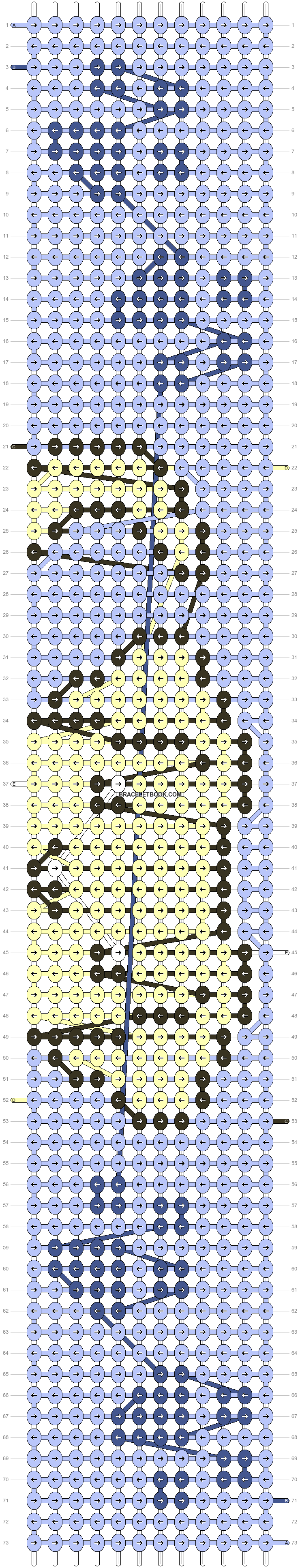 Alpha pattern #52033 variation #350842 pattern