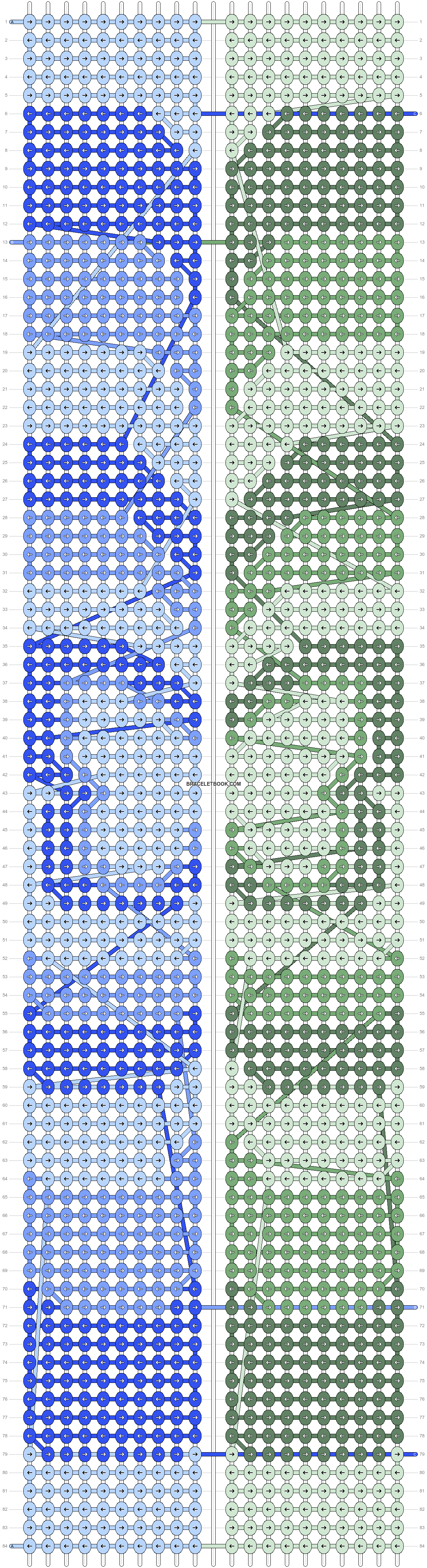 Alpha pattern #162901 variation #350880 pattern