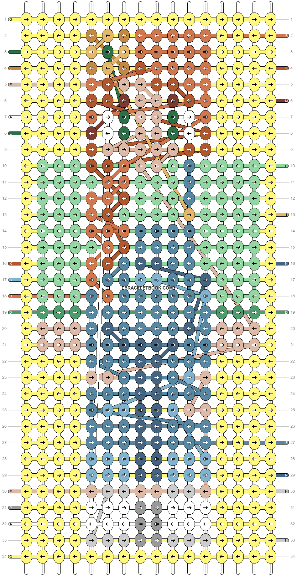 Alpha pattern #169955 variation #350908 pattern