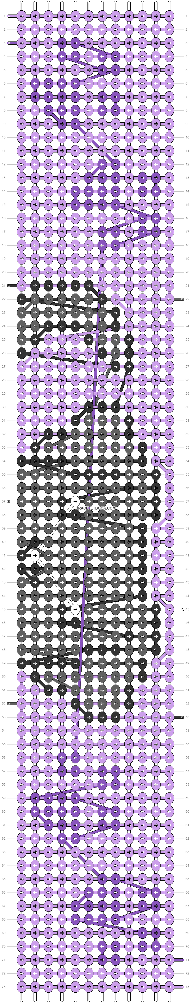 Alpha pattern #52033 variation #350913 pattern