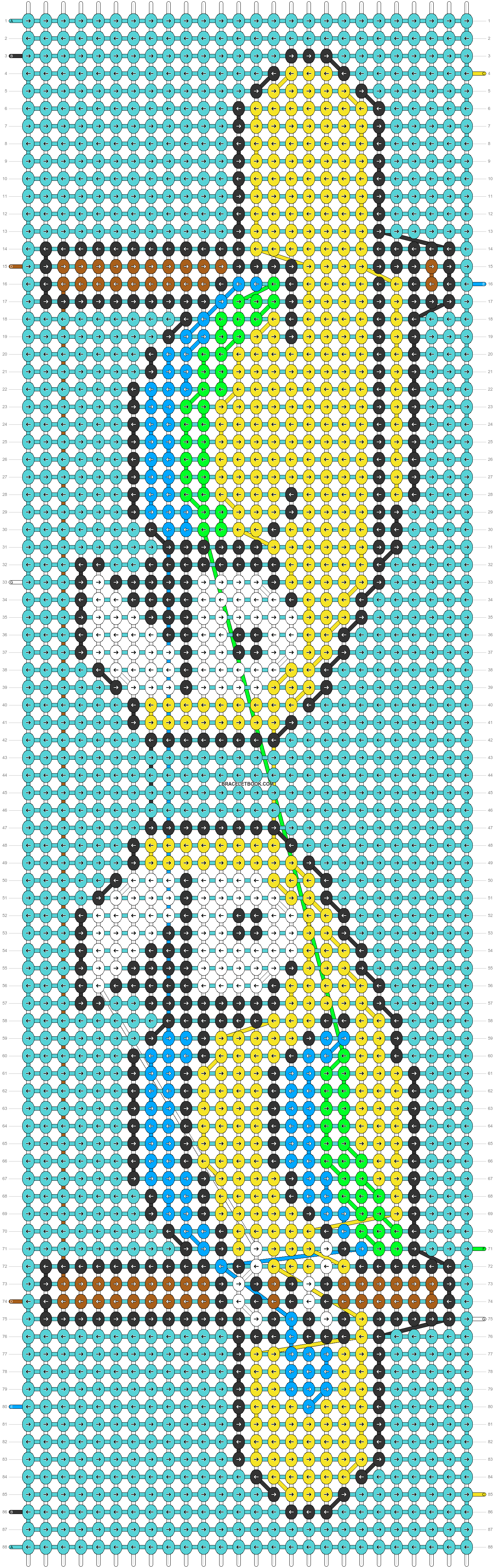 Alpha pattern #41637 variation #350917 pattern