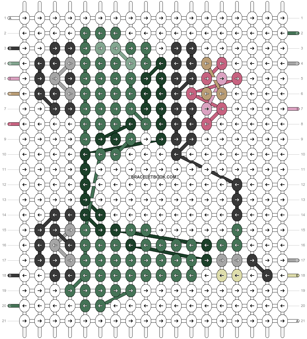 Alpha pattern #139979 variation #350929 pattern