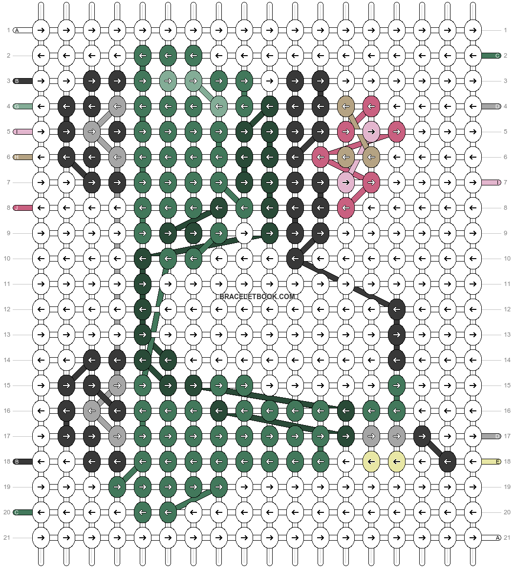 Alpha pattern #139979 variation #350931 pattern