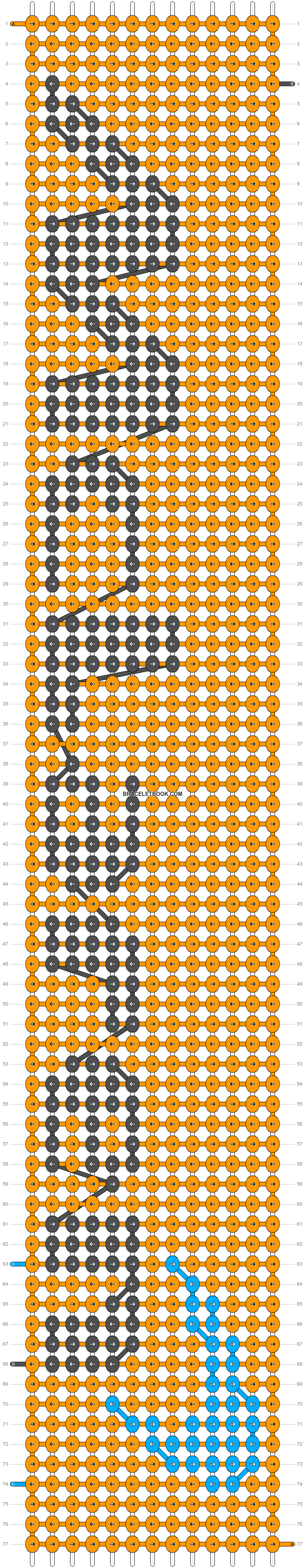 Alpha pattern #38517 variation #350933 pattern