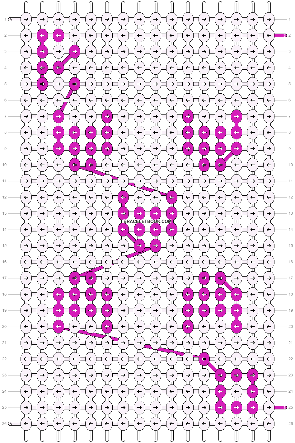 Alpha pattern #171356 variation #350955 pattern