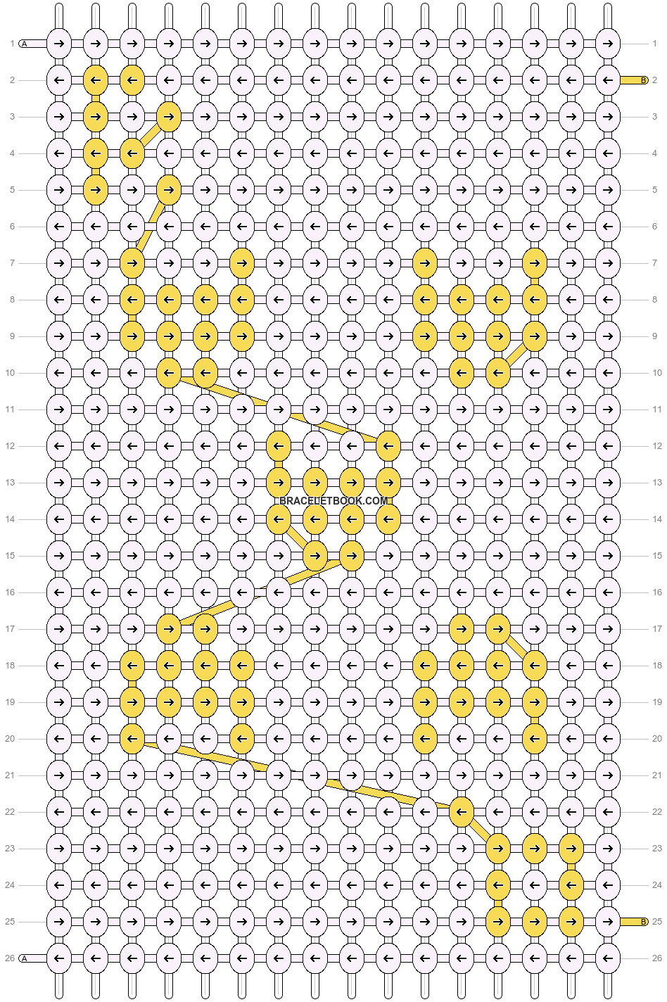 Alpha pattern #171356 variation #350957 pattern