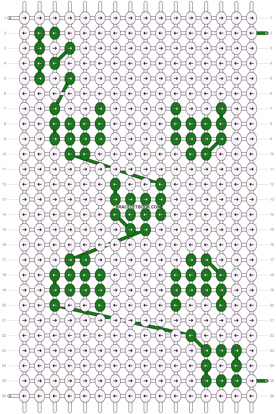 Alpha pattern #171356 variation #350958 pattern