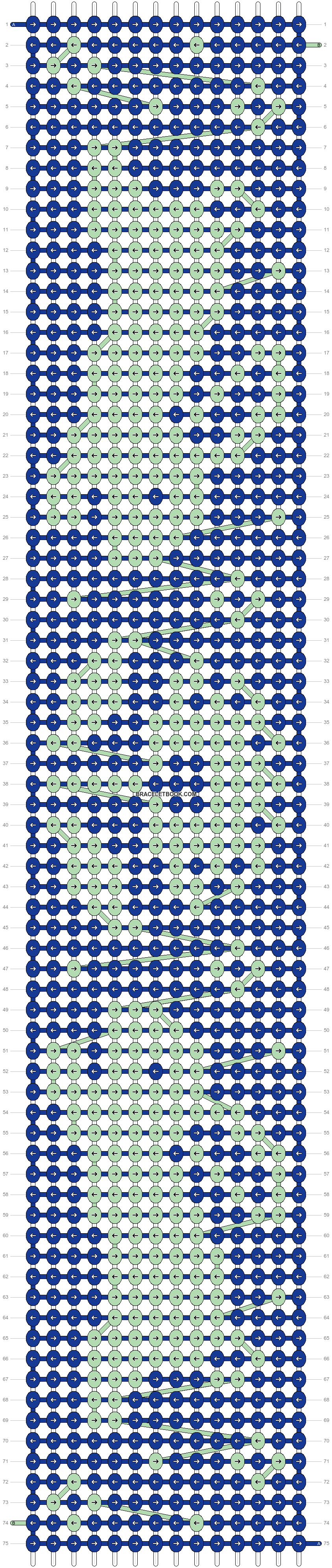 Alpha pattern #170545 variation #350963 pattern