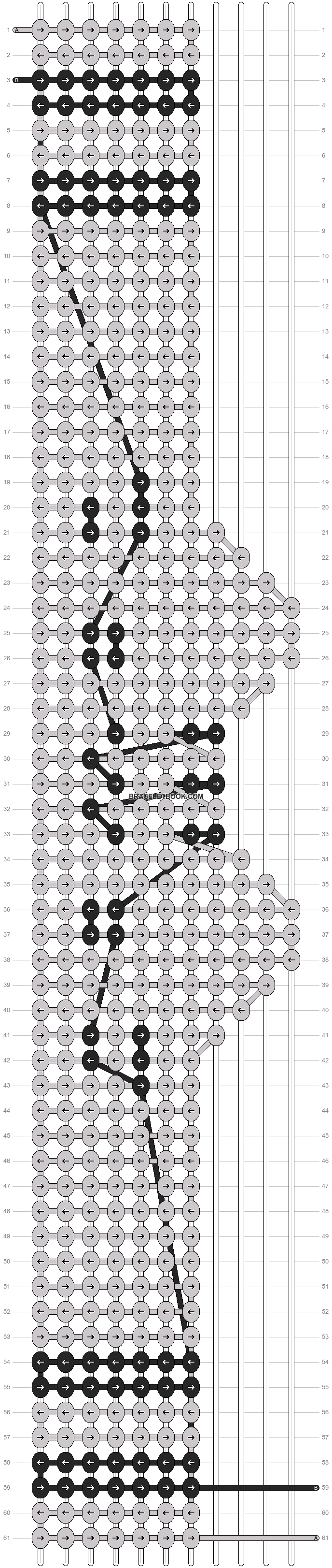 Alpha pattern #171211 variation #350969 pattern