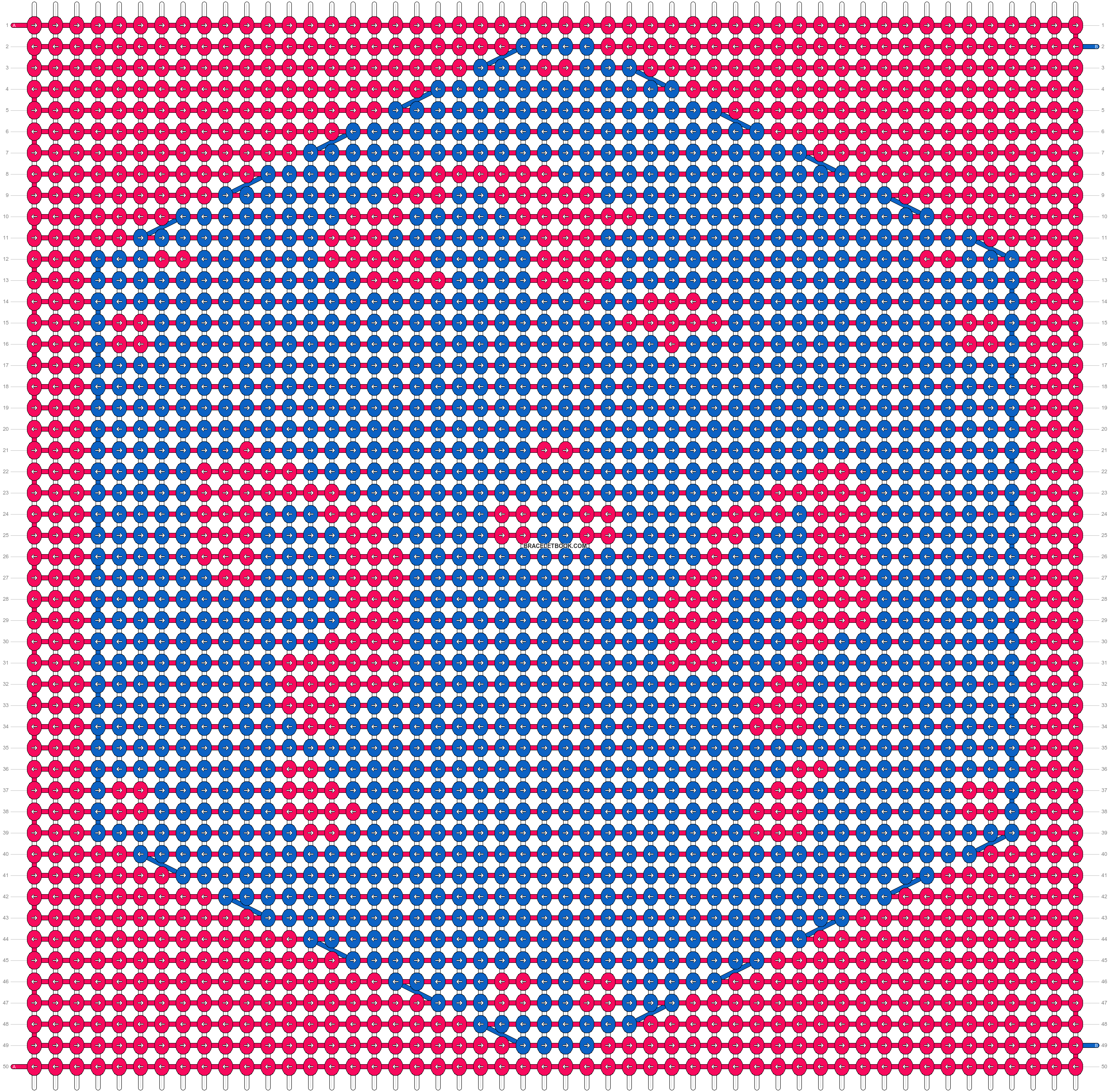 Alpha pattern #171319 variation #350972 pattern