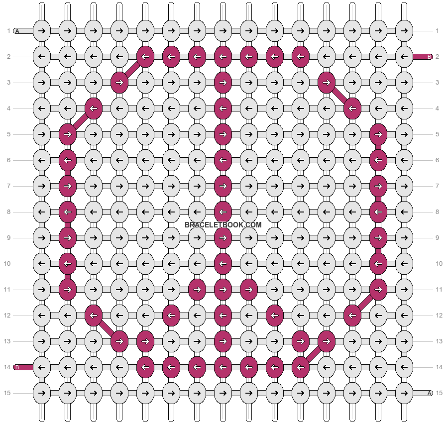 Alpha pattern #17925 variation #350983 pattern