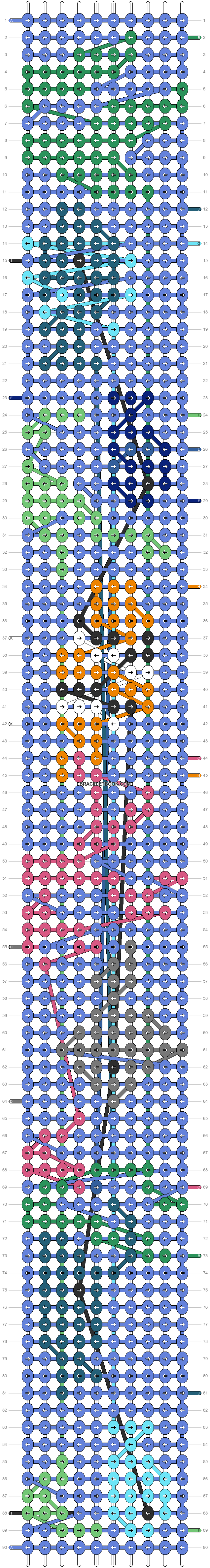 Alpha pattern #120794 variation #350984 pattern