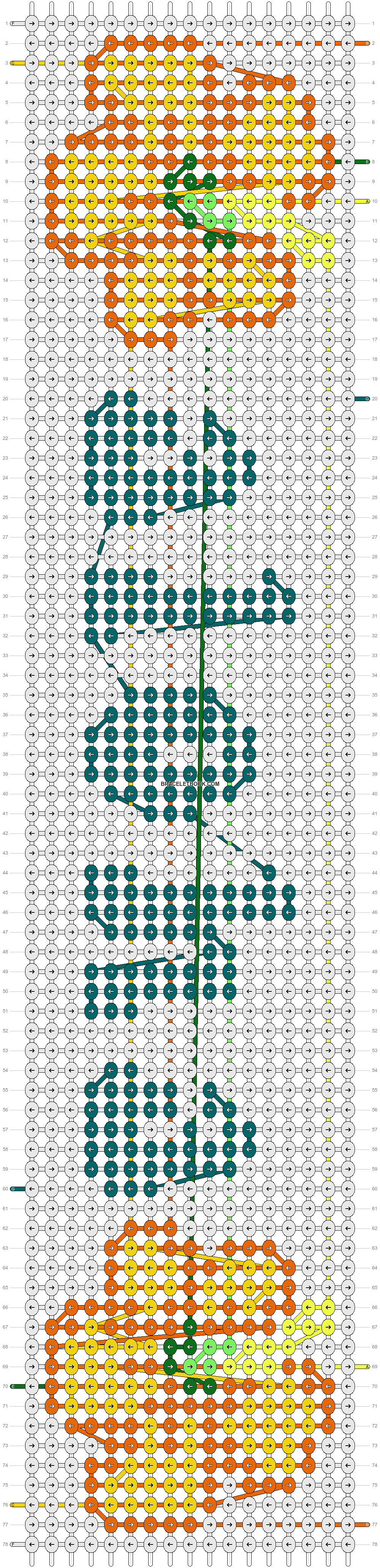 Alpha pattern #46289 variation #350987 pattern