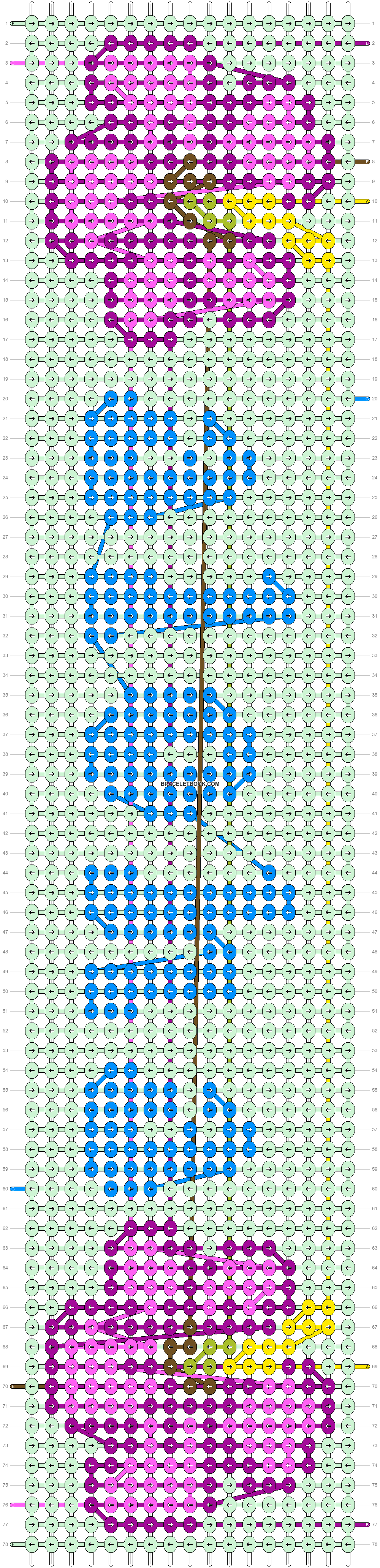 Alpha pattern #46289 variation #350988 pattern