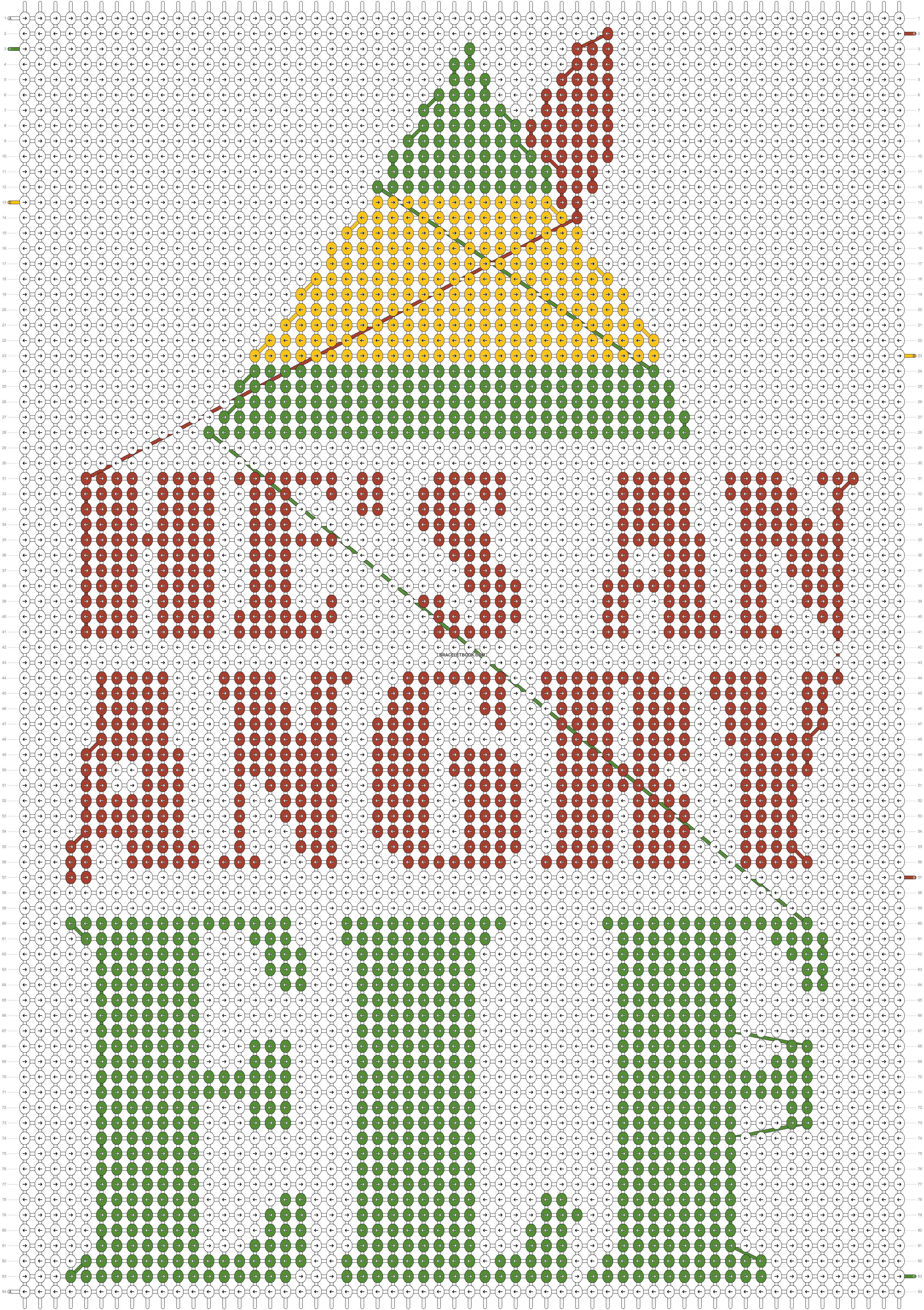 Alpha pattern #155006 variation #350998 pattern