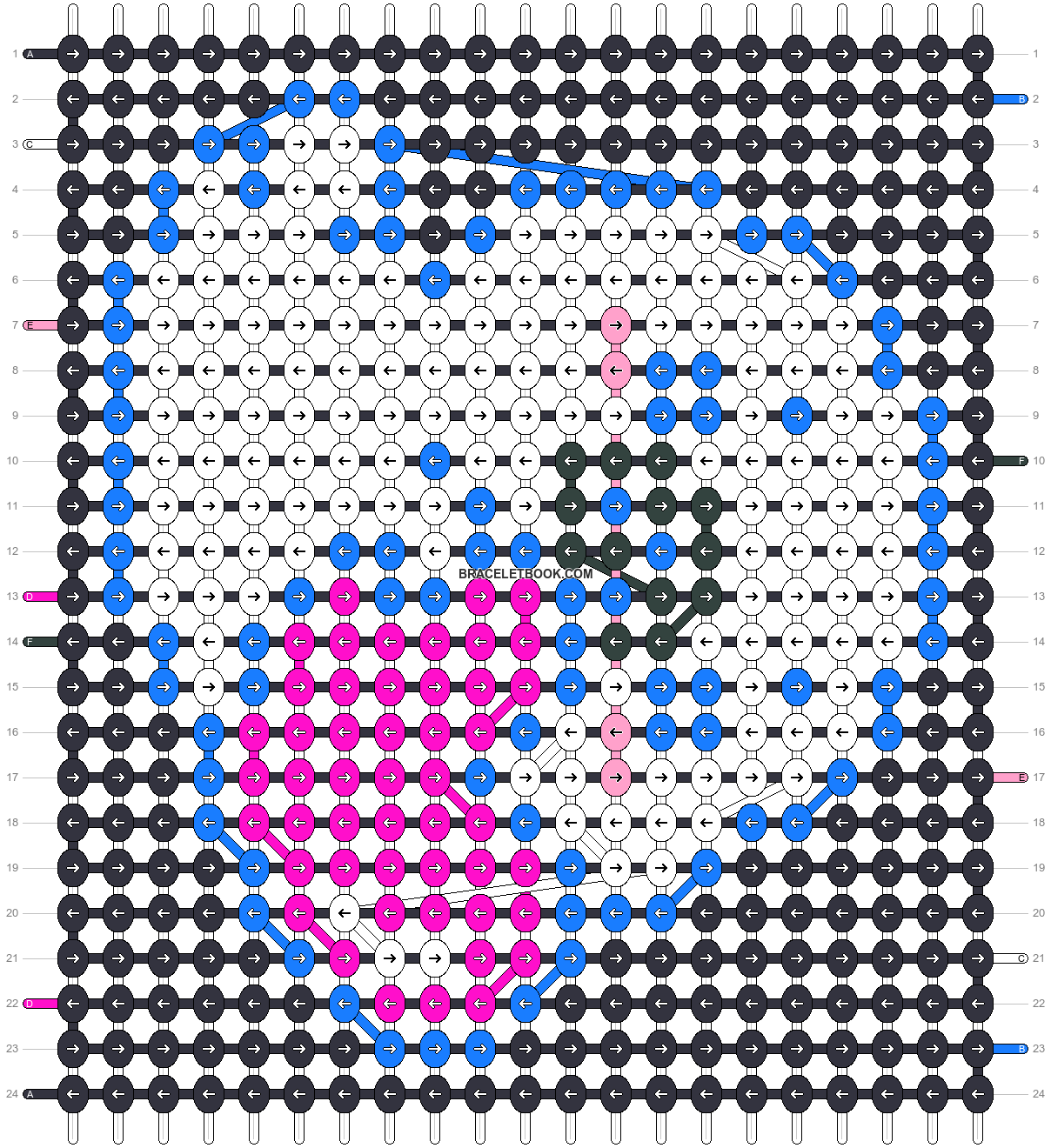 Alpha pattern #32538 variation #350999 pattern
