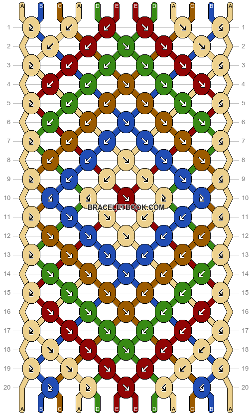 Normal pattern #2407 variation #351006 pattern