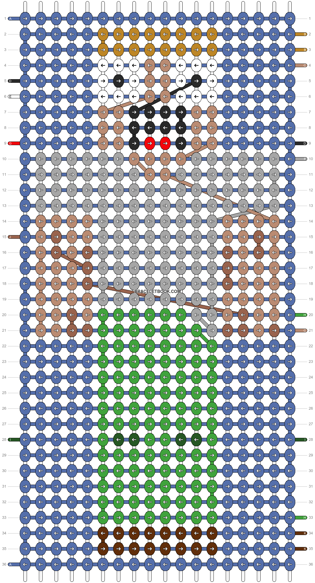 Alpha pattern #171339 variation #351007 pattern