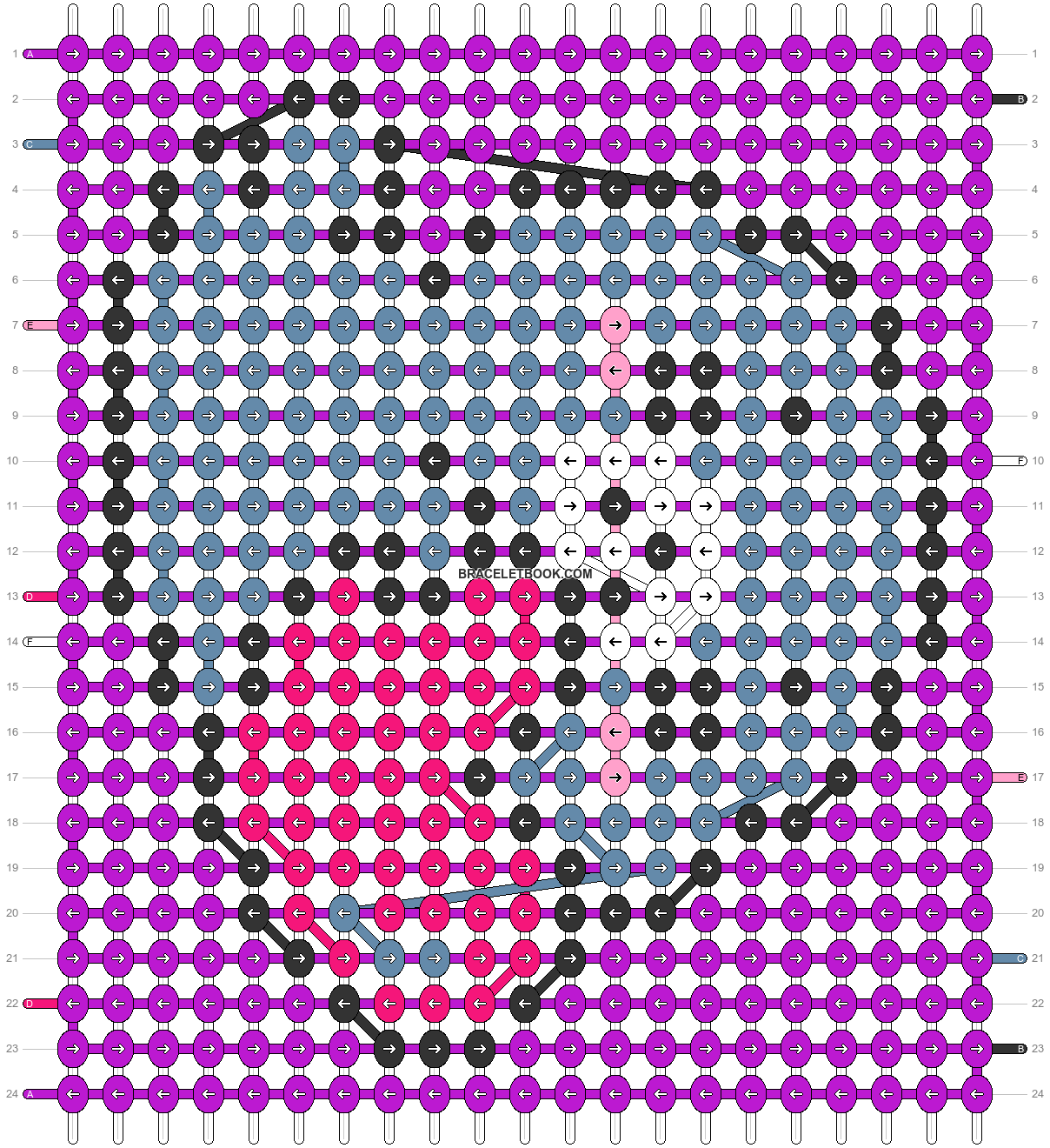 Alpha pattern #32538 variation #351015 pattern