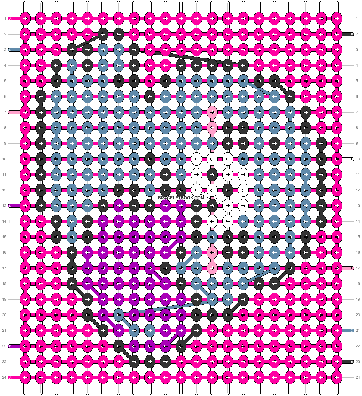 Alpha pattern #32538 variation #351016 pattern