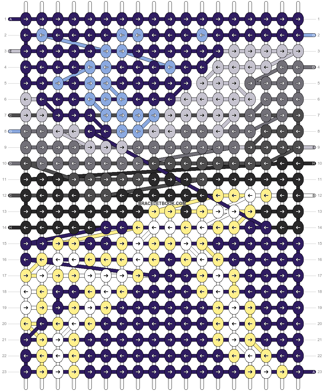 Alpha pattern #171366 variation #351022 pattern