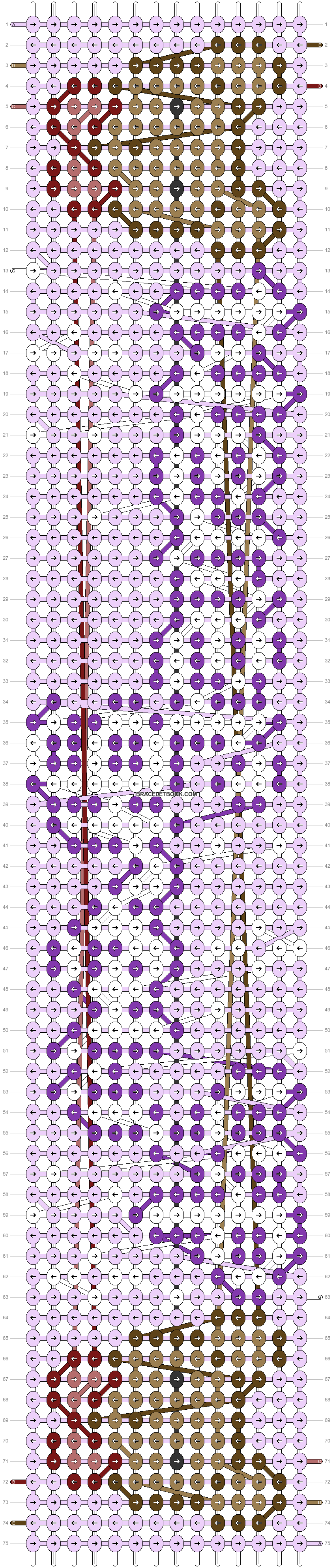 Alpha pattern #169011 variation #351025 pattern