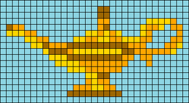 Alpha pattern #132981 variation #351036