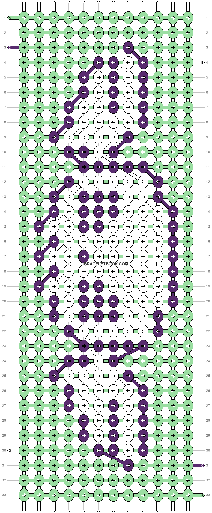 Alpha pattern #151190 variation #351040 pattern