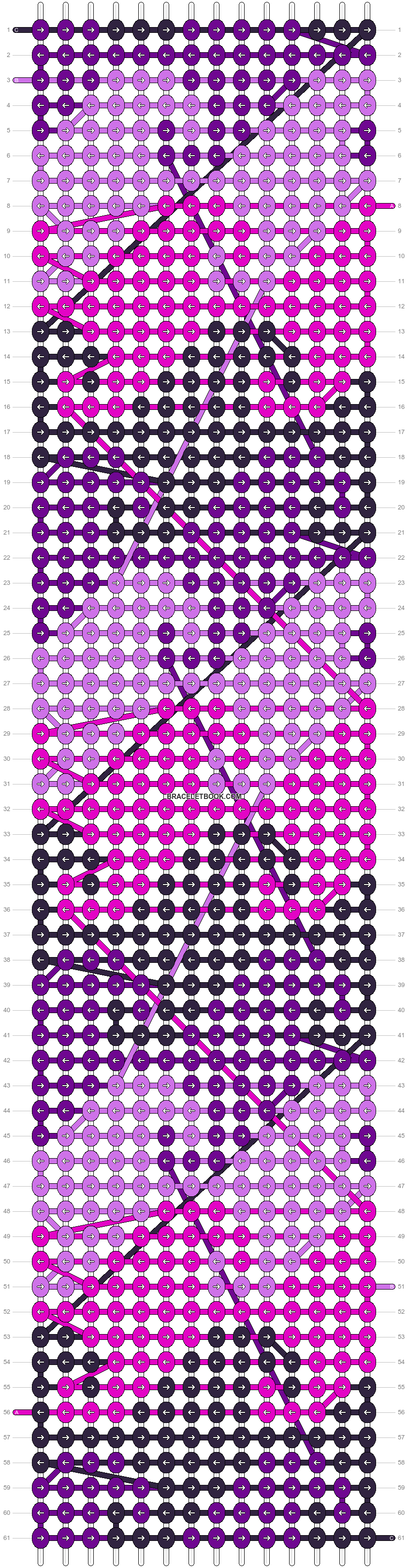 Alpha pattern #29238 variation #351045 pattern