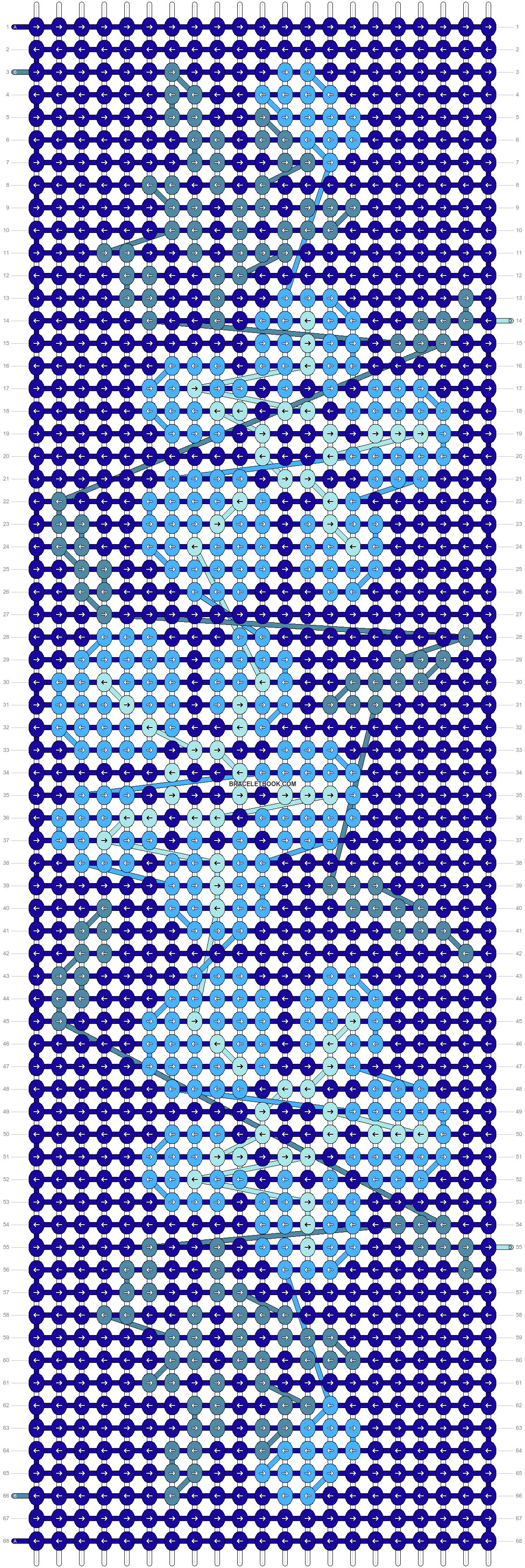 Alpha pattern #10346 variation #351059 pattern