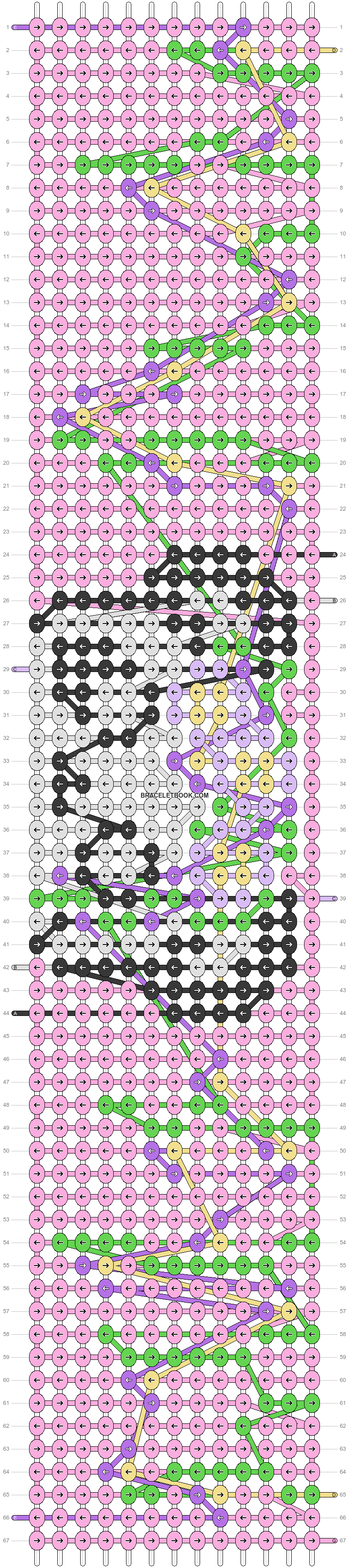 Alpha pattern #162411 variation #351067 pattern