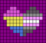 Alpha pattern #167337 variation #351069