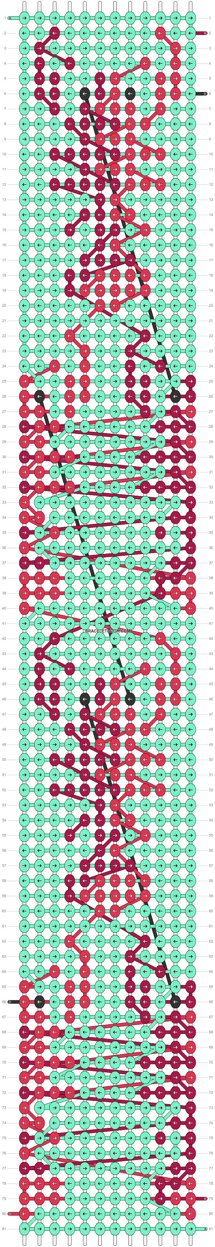 Alpha pattern #171310 variation #351071 pattern