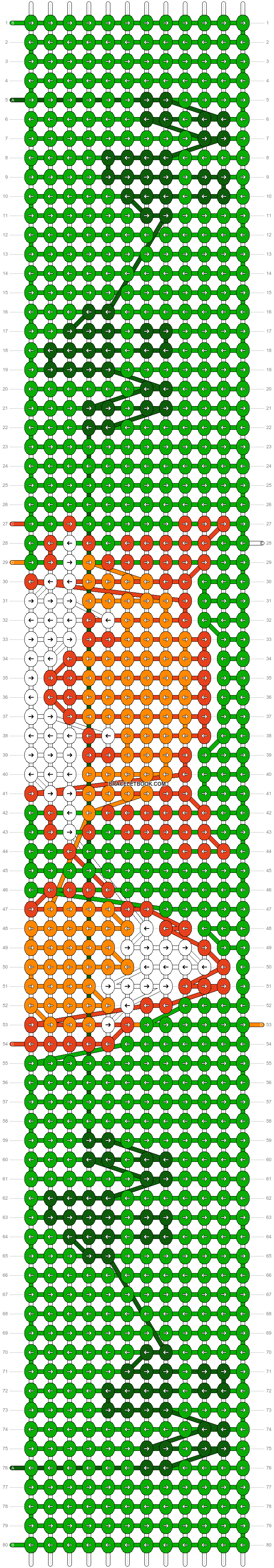 Alpha pattern #56619 variation #351076 pattern