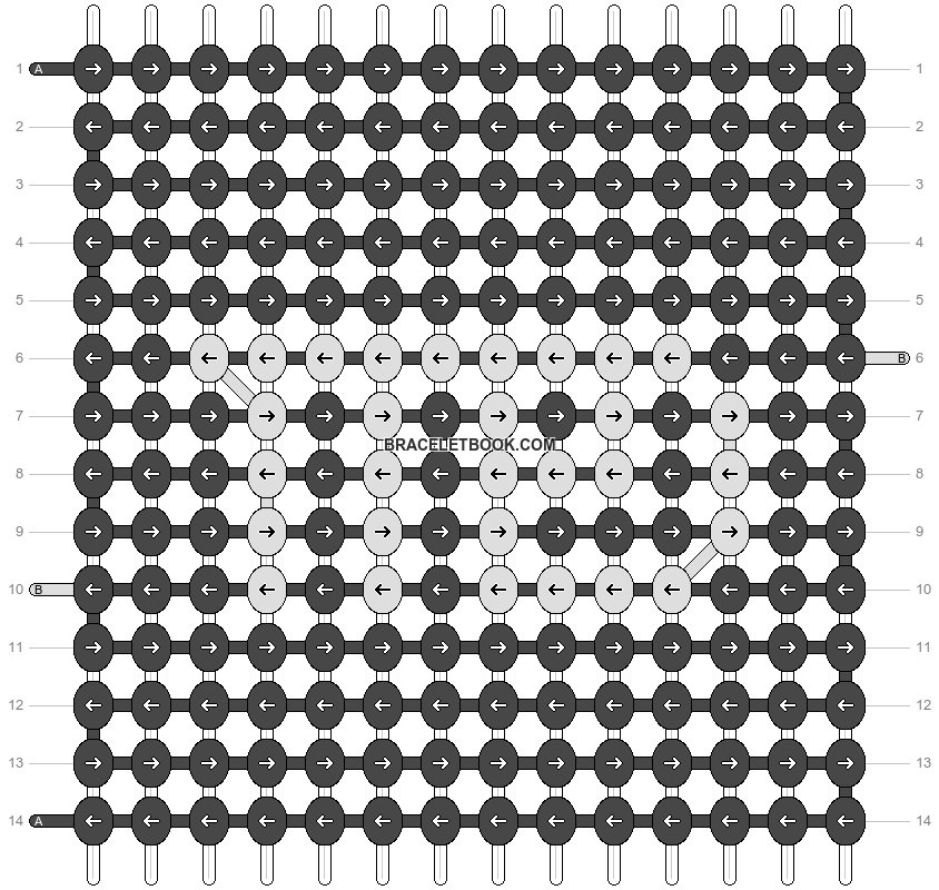 Alpha pattern #167359 variation #351079 pattern