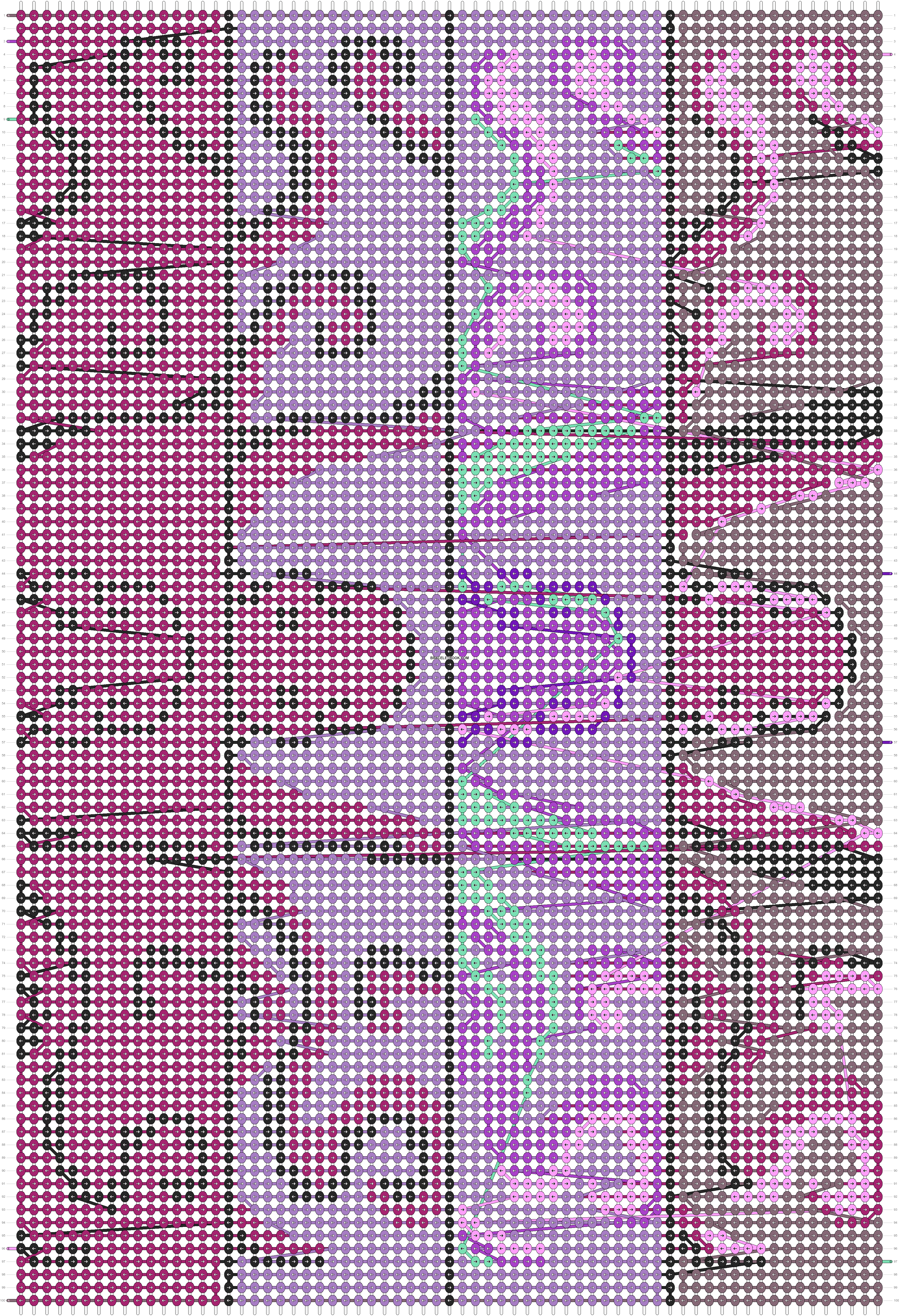 Alpha pattern #151705 variation #351089 pattern