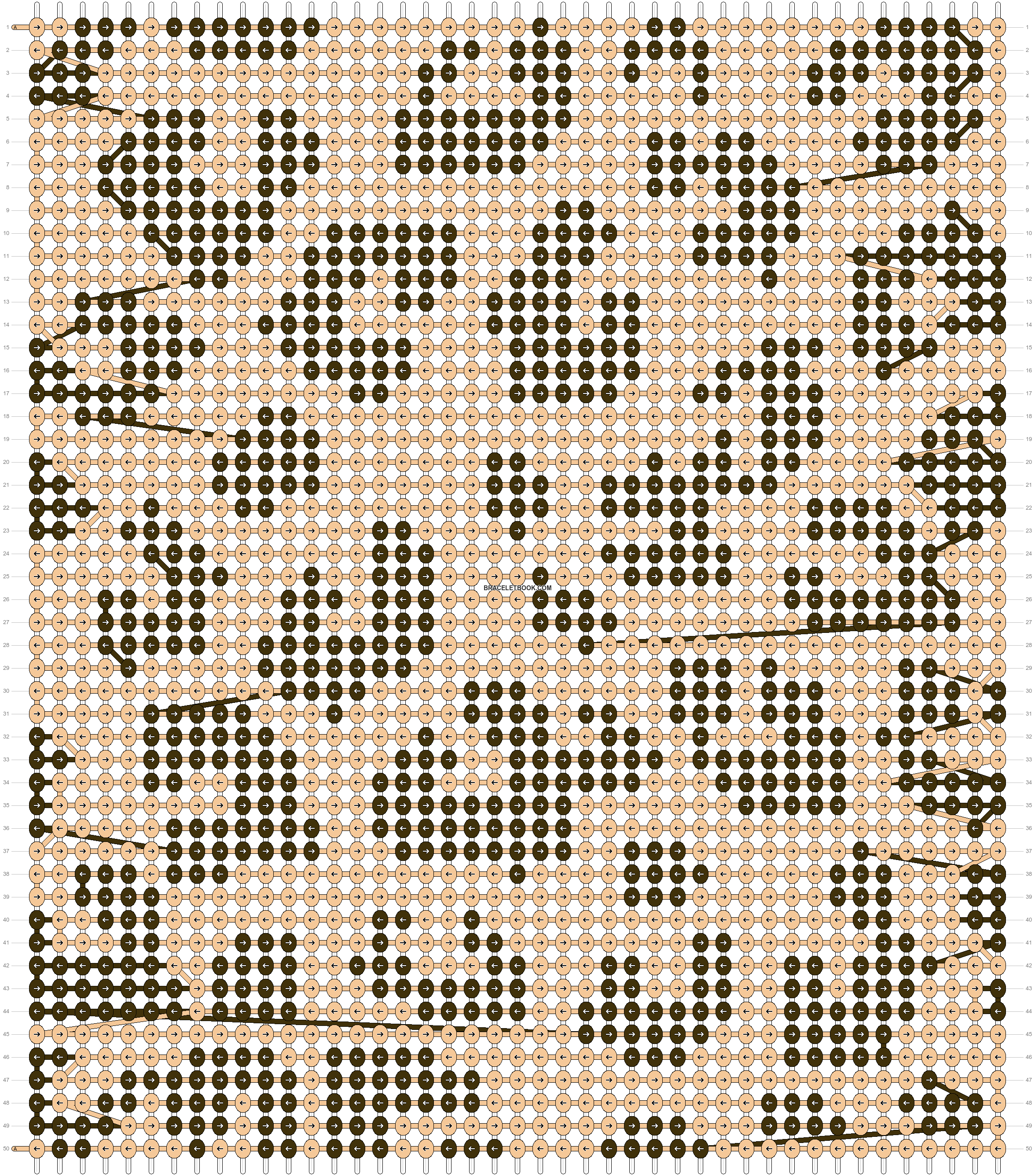 Alpha pattern #140238 variation #351090 pattern