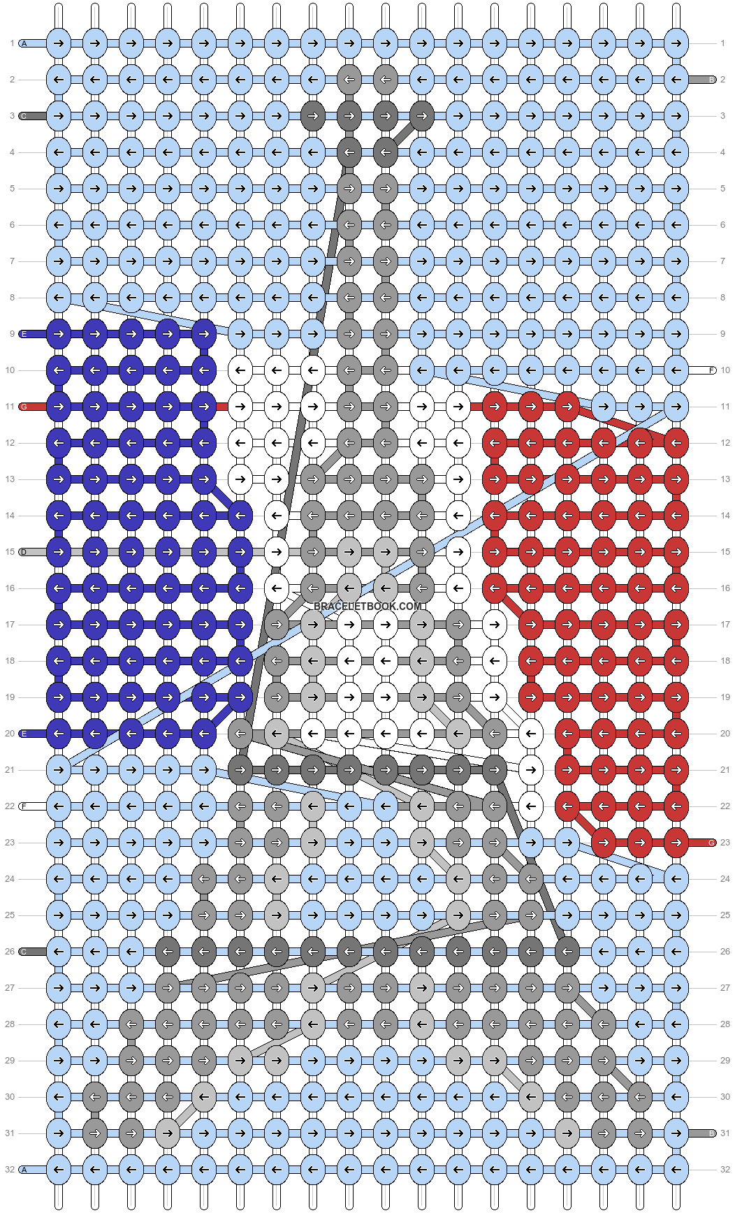 Alpha pattern #171272 variation #351105 pattern
