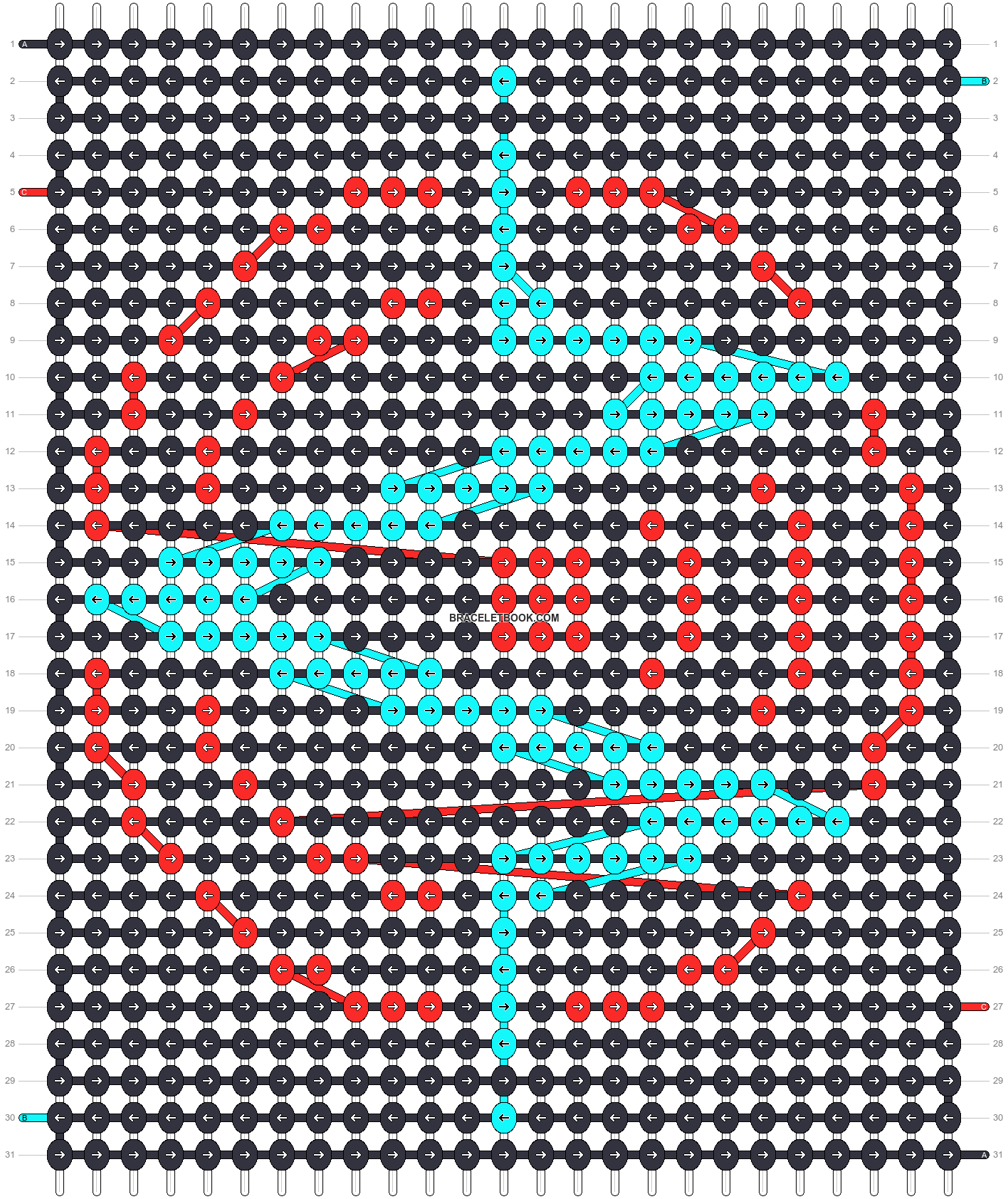 Alpha pattern #171386 variation #351122 pattern
