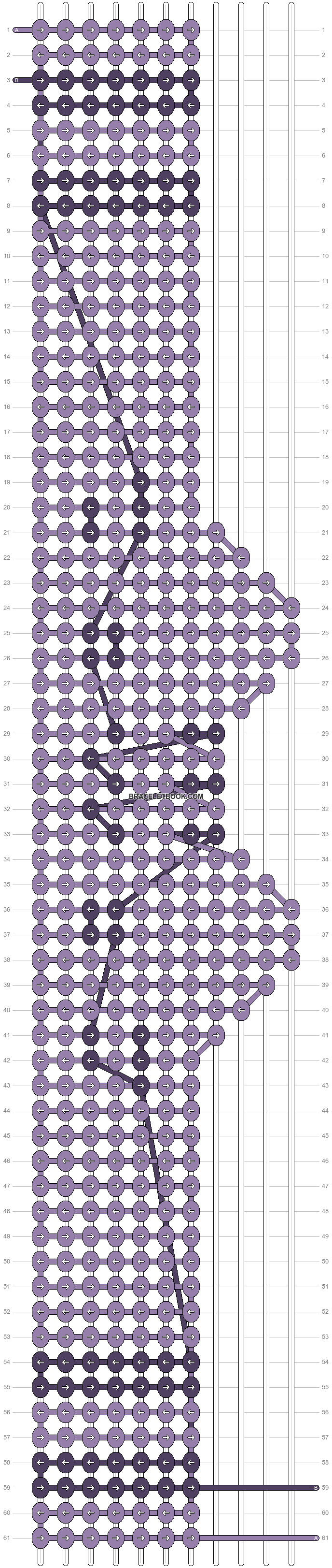 Alpha pattern #171211 variation #351135 pattern