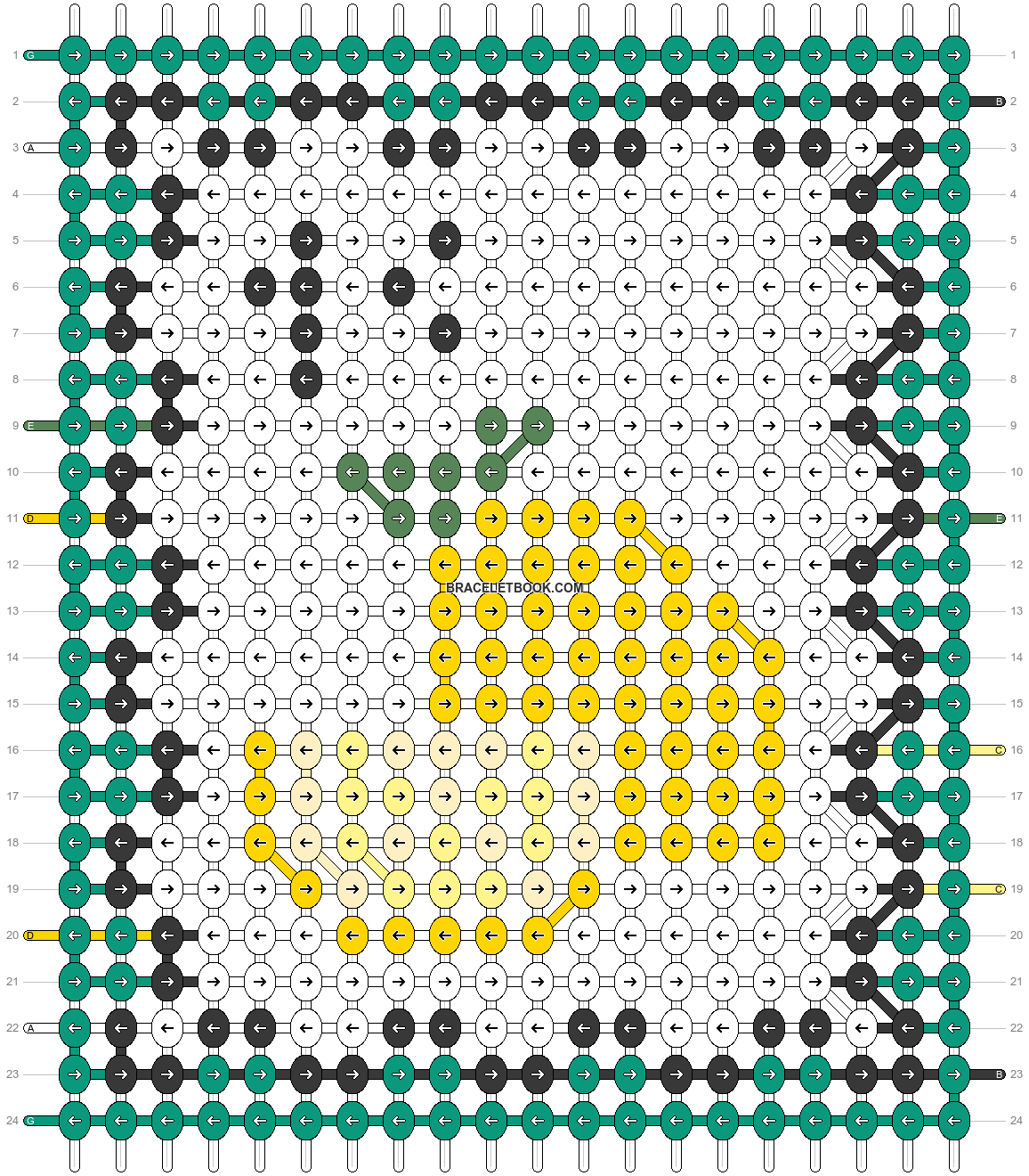 Alpha pattern #164500 variation #351138 pattern