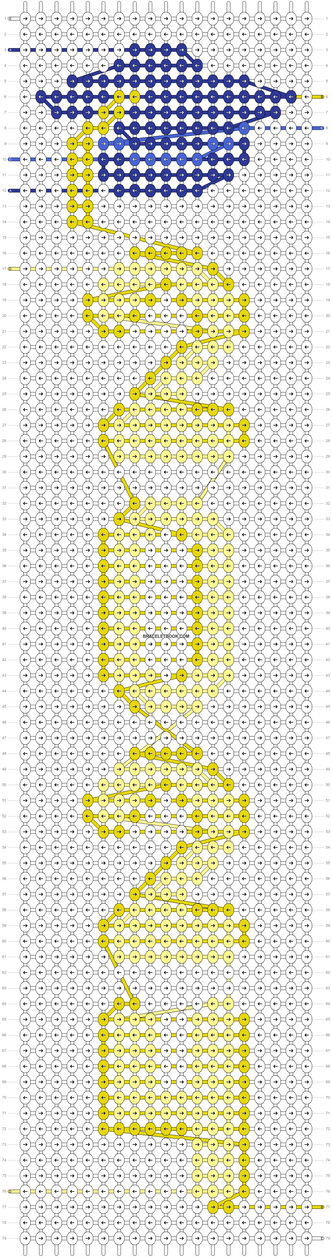 Alpha pattern #169135 variation #351140 pattern