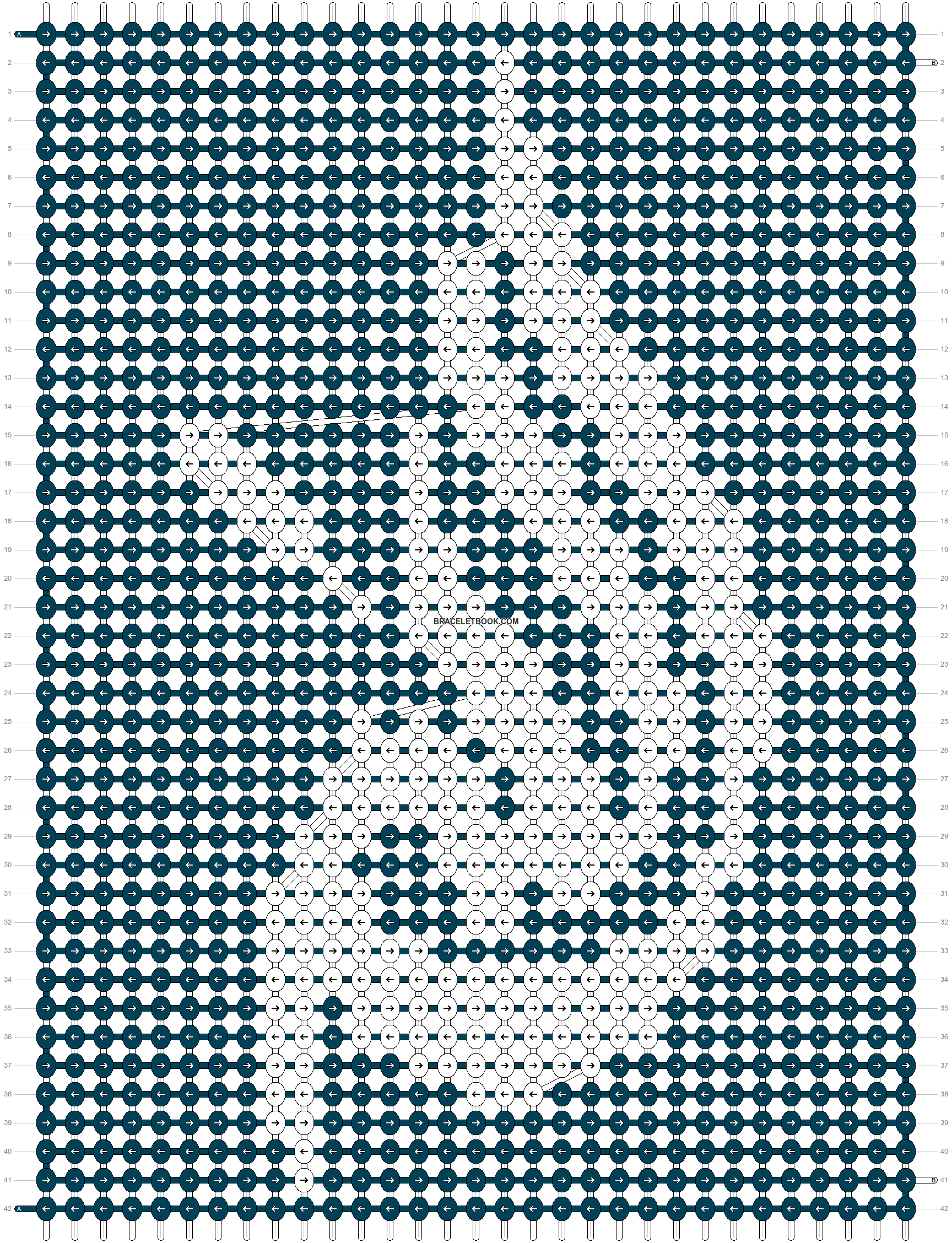 Alpha pattern #102476 variation #351143 pattern