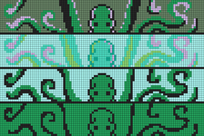 Alpha pattern #151705 variation #351146